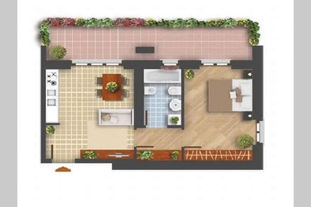 Ama Milano Intero Appartamento Bicocca Zona 9 Ngoại thất bức ảnh